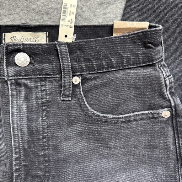 Madewell Women's Gray High Rise Jeans - Picture 2 of 3